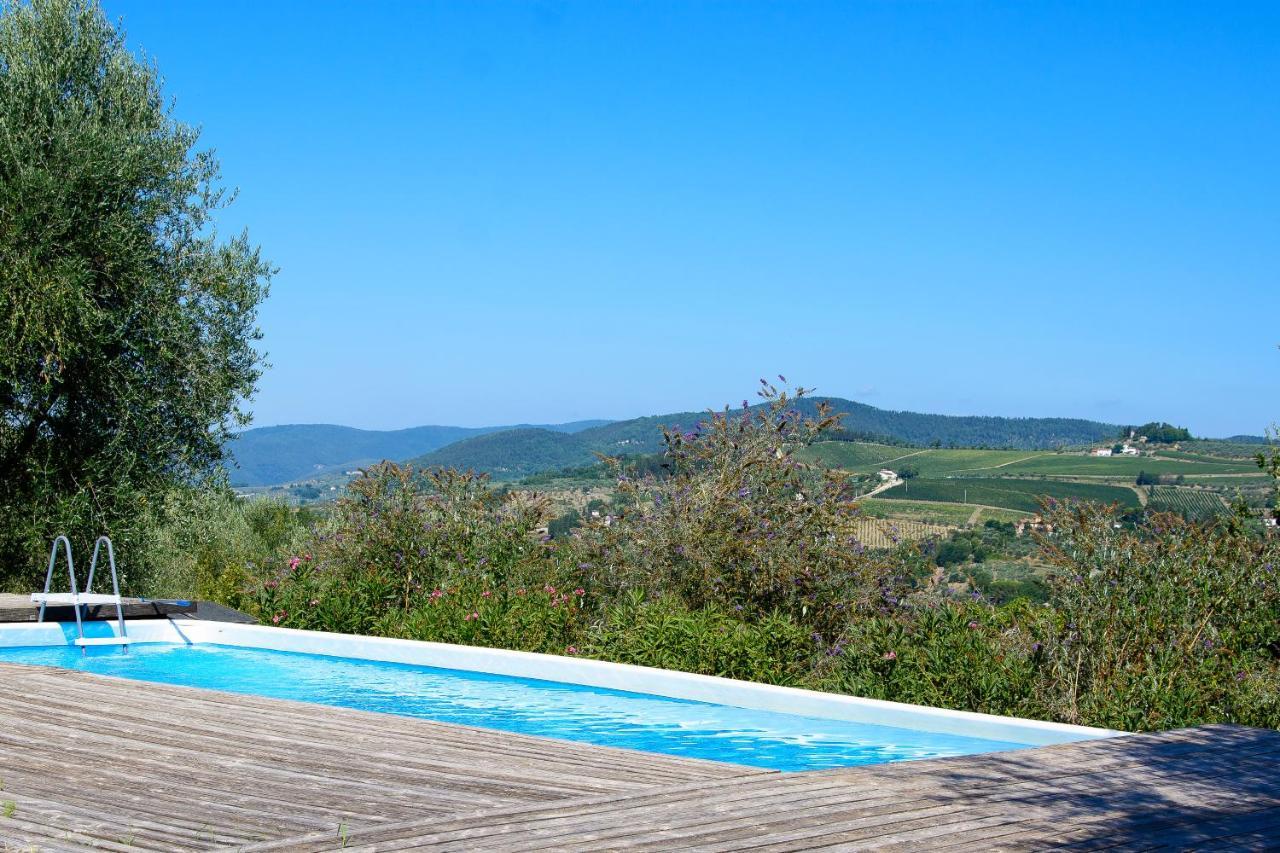 Pelago Agriturismo La Pieve מראה חיצוני תמונה