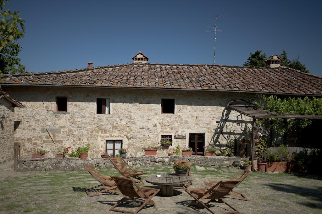 Pelago Agriturismo La Pieve מראה חיצוני תמונה